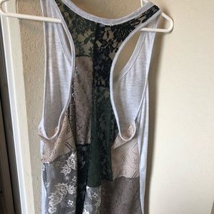 Razors back Buckle Tank